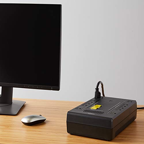 Amazon Basics UPS Battery Backup Power Outage Protection