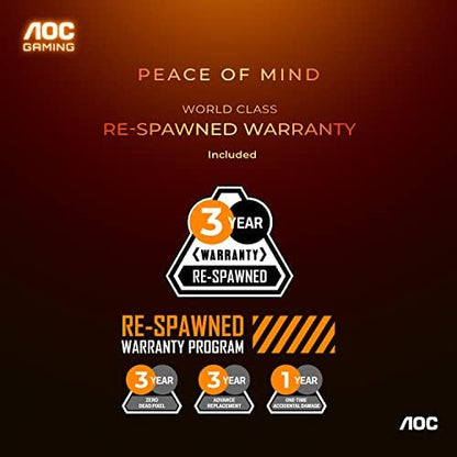 AOC 27 Inch Curved Gaming Monitor with 240Hz Refresh Rate