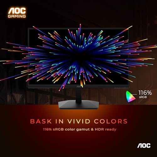 AOC 27 Inch Curved Gaming Monitor with 240Hz Refresh Rate