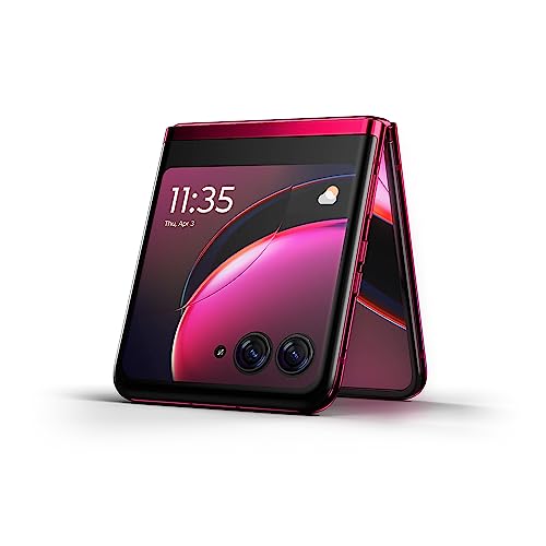 Motorola Razr Plus 2023 Unlocked Flip Phone with 5G Capability
