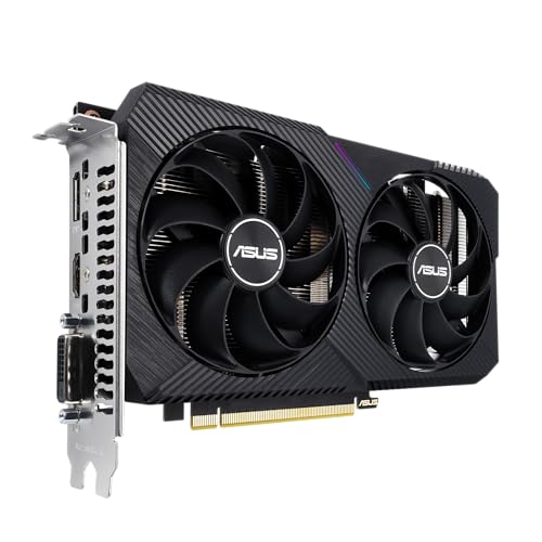 ASUS Dual GeForce RTX 3050 Gaming Graphics Card with Advanced Cooling