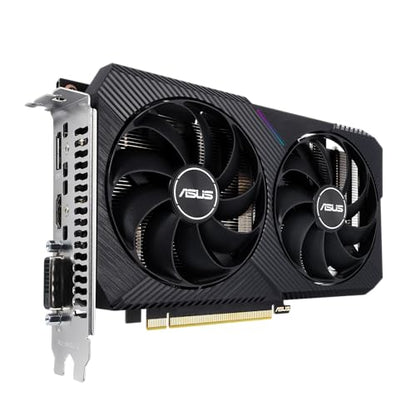 ASUS Dual GeForce RTX 3050 Gaming Graphics Card with Advanced Cooling
