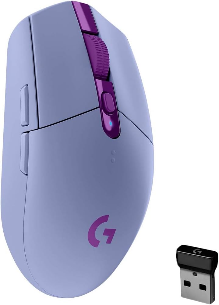 Logitech G305 Wireless Gaming Mouse with 12000 DPI Sensor