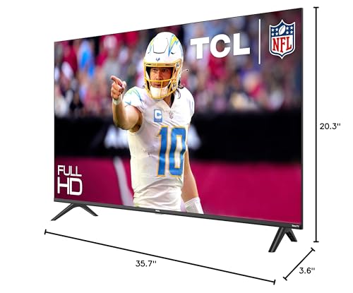 TCL 40 Inch 1080p LED Smart TV with Roku