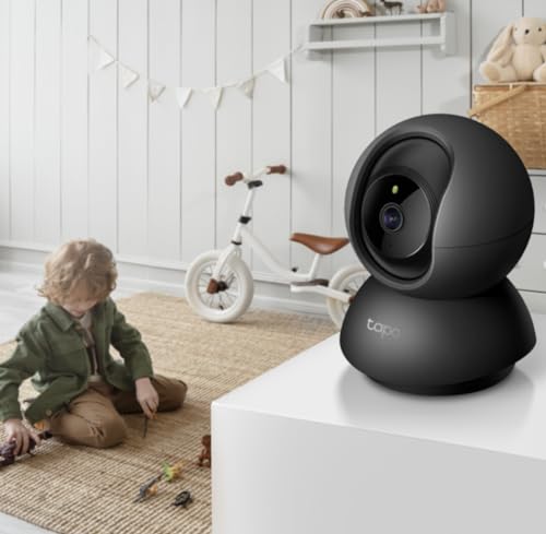 TP-Link Tapo 2K Security Camera with Night Vision