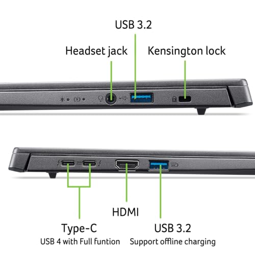 Acer Aspire Go 15 Slim Laptop with FHD Display