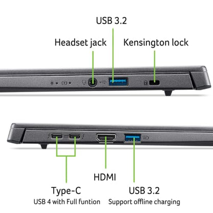 Acer Aspire Go 15 Slim Laptop with FHD Display