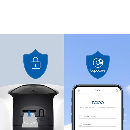 TP-Link Tapo 2K QHD Pan Tilt Security Camera