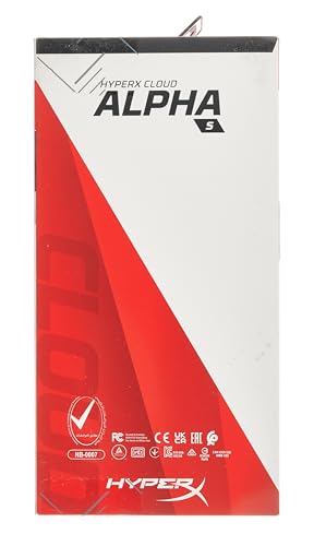 HyperX Cloud Alpha Gaming Headset with Legendary Comfort