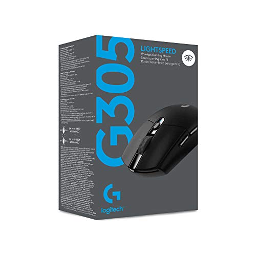 Logitech G305 Wireless Gaming Mouse with 12000 DPI Sensor