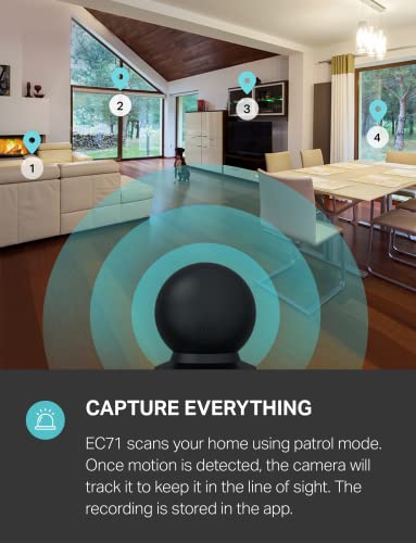 Kasa Indoor Pan Tilt Smart Security Camera 1080p HD