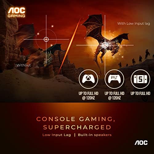 AOC 27 Inch Curved Gaming Monitor with 240Hz Refresh Rate