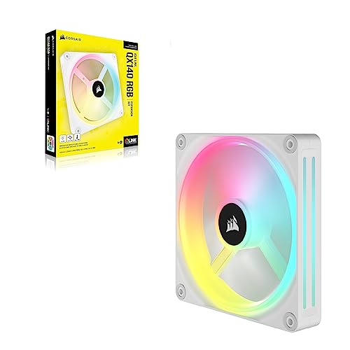 Corsair iCUE LINK QX120 RGB Fan Kit with Magnetic Dome Design
