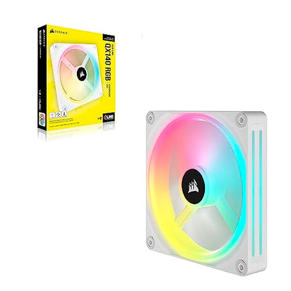 Corsair iCUE LINK QX120 RGB Fan Kit with Magnetic Dome Design