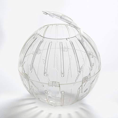 Kaytee 5 Inch Clear Exercise Ball for Dwarf Hamsters
