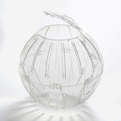 Kaytee 5 Inch Clear Exercise Ball for Dwarf Hamsters