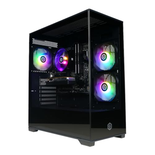 CyberPowerPC Gamer Master Ryzen 5 Gaming PC RX 6400 16GB