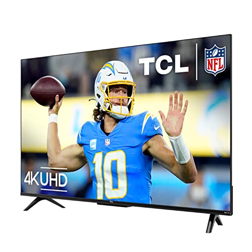 TCL 43 Inch 4K HDR Smart TV with Voice Control