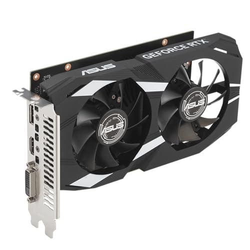 ASUS Dual GeForce RTX 3050 Gaming Graphics Card with Advanced Cooling