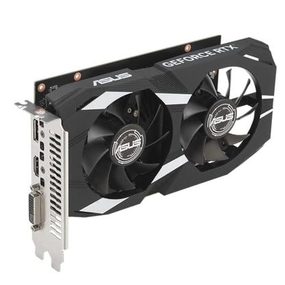 ASUS Dual GeForce RTX 3050 Gaming Graphics Card with Advanced Cooling