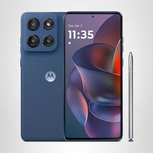 Motorola Moto G Stylus 5G 2024 Unlocked 50MP Camera Scarlet Wave