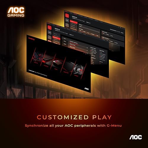 AOC 27 Inch Curved Gaming Monitor with 240Hz Refresh Rate