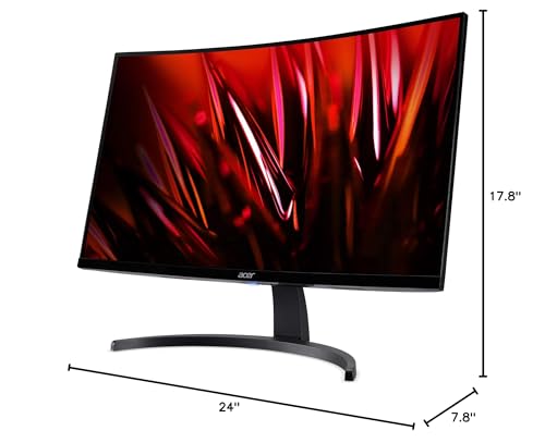 Acer Nitro 27 Inch Curved Gaming Monitor with 165Hz Refresh Rate