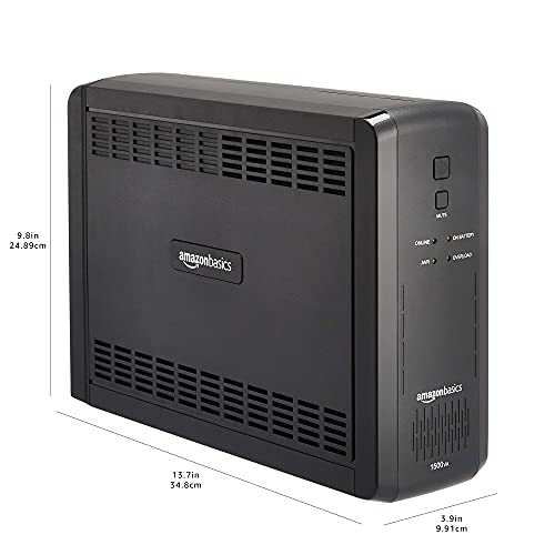 Amazon Basics UPS Battery Backup Power Outage Protection