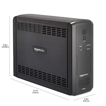 Amazon Basics UPS Battery Backup Power Outage Protection