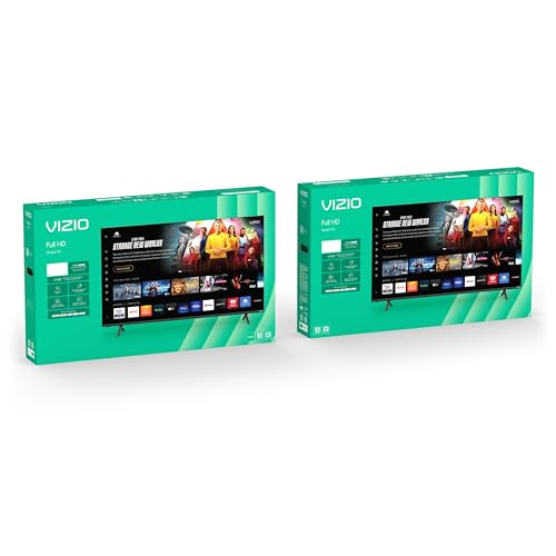 VIZIO 40 Inch Full HD Smart TV with Bluetooth Connectivity