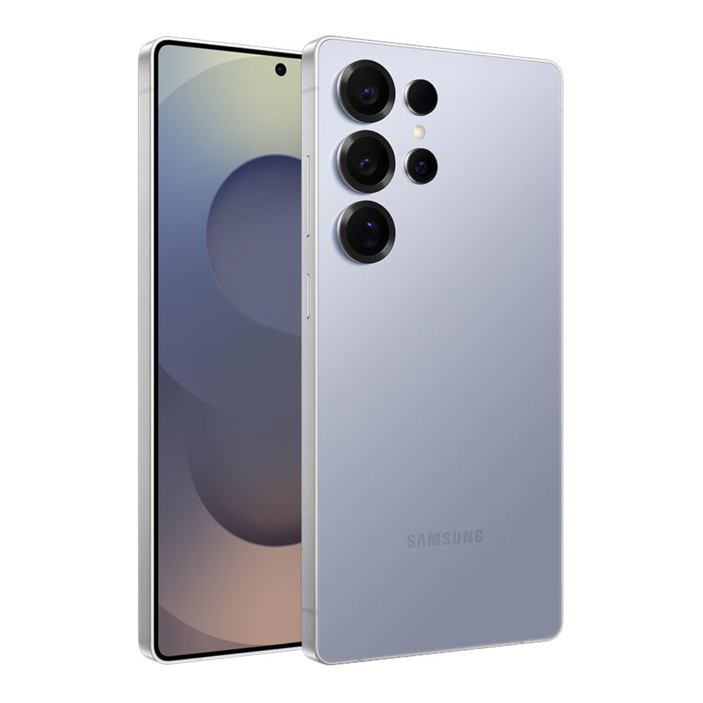 Samsung Galaxy S25 Unlocked Android Phone AI Night Mode