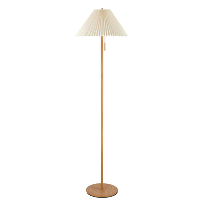Modern 58 Inch Floor Lamp with Geometric Design