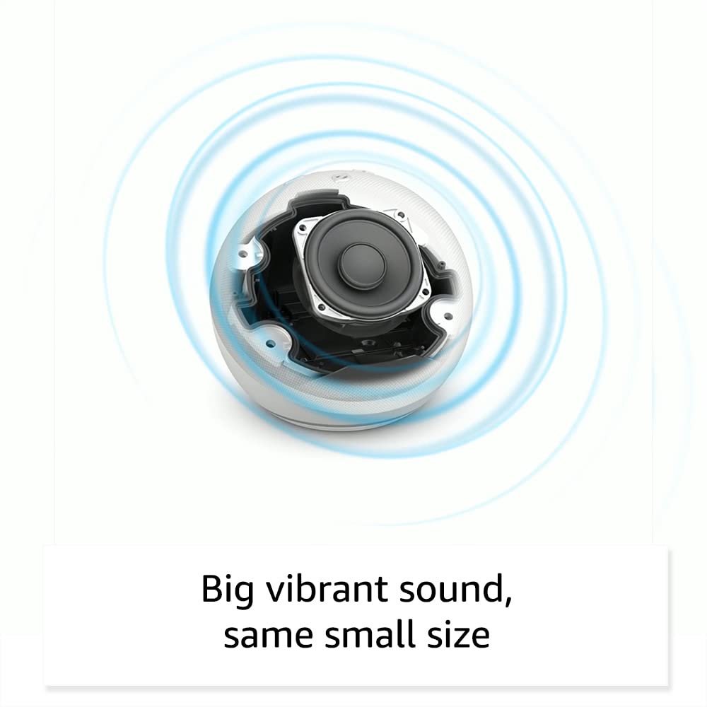 Echo Dot Smart Speaker With Rich Sound In Charcoal Plus