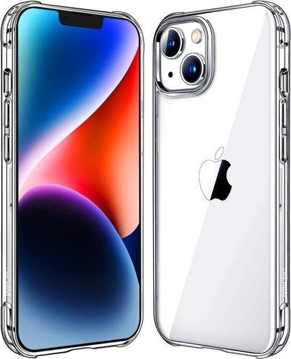 Mkeke Clear Case for iPhone 17 Pro Max Shockproof Bumper