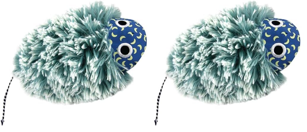 Calming Cat Toy with Purring Sound for Stress Relief