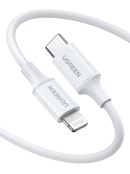 UGREEN USB C to Lightning Cable for Fast Charging
