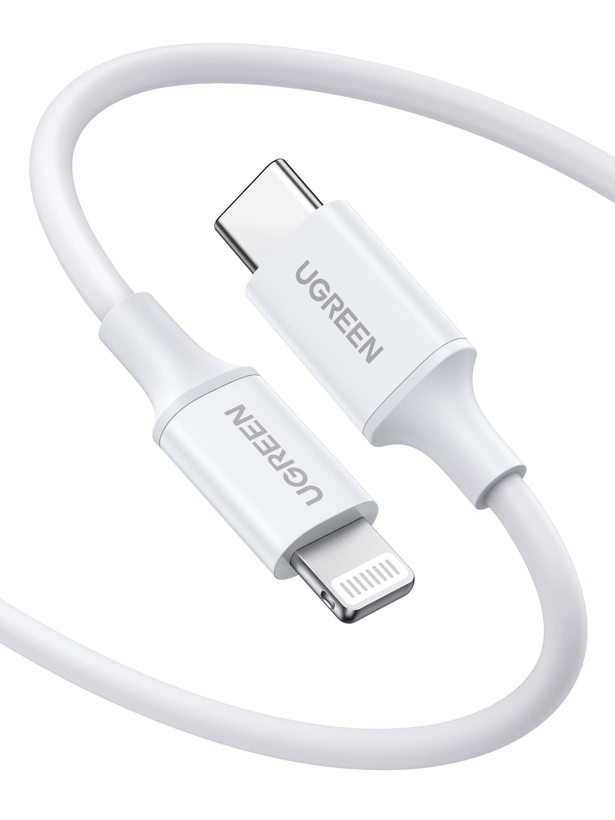 UGREEN USB C to Lightning Cable for Fast Charging