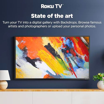 Hisense 32 Inch Smart Roku TV with Dolby Audio