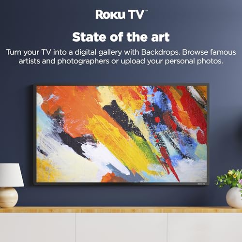 Hisense 32 Inch Smart Roku TV with Dolby Audio