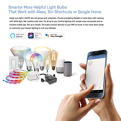Smart RGB Color Changing LED Bulbs for Home Automation