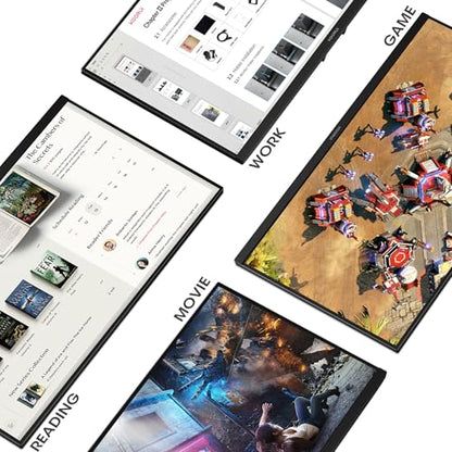 KOORUI 27 Inch IPS Monitor 1080p 100Hz HDMI VGA VESA Tilt