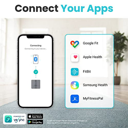 Smart Body Weight Scale with Accurate BMI Tracking