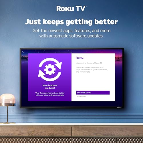 Hisense 32 Inch Smart Roku TV with Dolby Audio