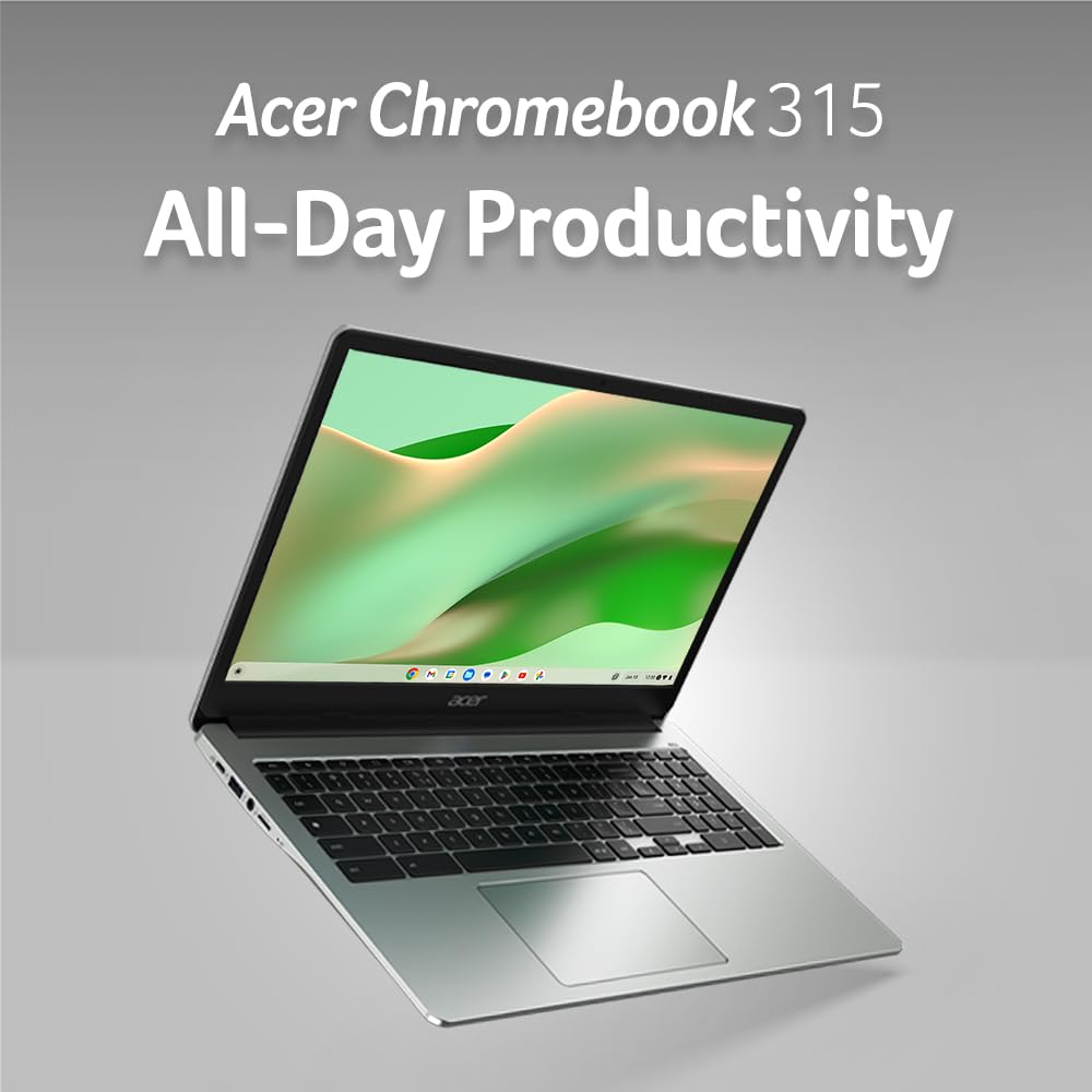 Acer Chromebook 315 Laptop With Full HD Display