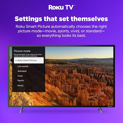 Hisense 32 Inch Smart Roku TV with Dolby Audio