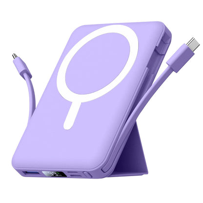 Azmuth 10000mAh Magnetic MagSafe Power Bank With LED Display