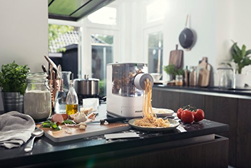 Philips Compact Pasta Maker for Fresh Homemade Noodles