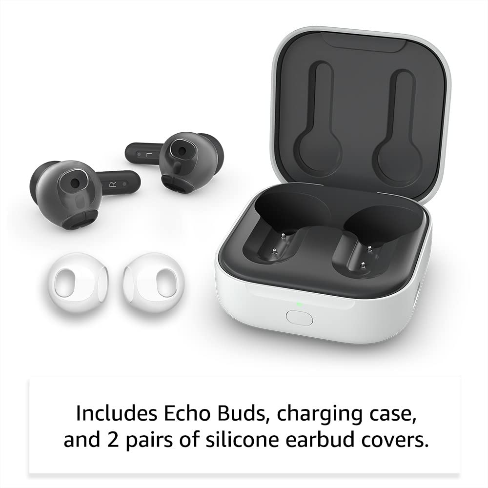 Echo Buds True Wireless Earbuds With Alexa And 20H Battery
