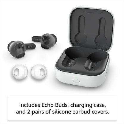 Echo Buds True Wireless Earbuds With Alexa And 20H Battery