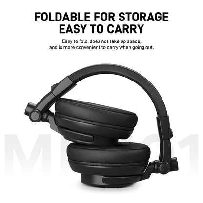Maono MH601 Studio Monitor Headphones With 50mm Drivers